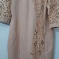 پیراهن مجلسی گیپور سایز۴۸|لباس|تهران, گمرک|دیوار