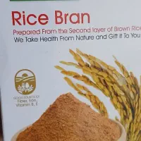 سبوس برنج قهوای  25 عدد ساشه ای