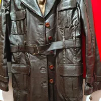 فروش کالکشن چرم و پالتو پوست و بوت بلند زنانه|لباس|ساری, |دیوار