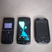موبایل سونی اریکسون وسامسونگ