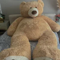 عروسک خرس بزرگ(بالای ۲ متر)