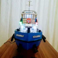 ماکت یدک کش|مجسمه، تندیس، ماکت|بوشهر, |دیوار