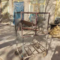 گاری چهار چرخ|ابزارآلات|خاش, |دیوار