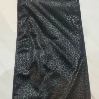 شال ترکیهای مخملی مشکی جذاب فقط۶۵۰ تومن