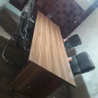 میز کنفرانس و صندلی چرخدار|مبلمان اداری|شیراز, باغ تخت|دیوار