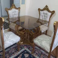 مبل 7نفره با نهار خوری 4نفره