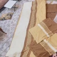 رو تختی دونفره کرم ترک|سرویس روتختی|تهران, نارمک جنوبی|دیوار