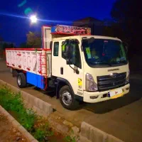 فروش کامیونت ۶تن فورس خواب دار درحد نو|خودرو سنگین|سیرجان, |دیوار