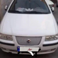 سمند ef7مدل۹۰ تمیز|خودرو سواری و وانت|فردیس, شهرک شهید حسینی|دیوار