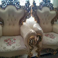 مبل سلطنتی با چوب راش