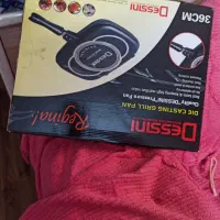 ماهیتابه دو دسته چدن نونو