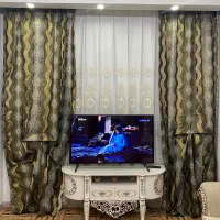 فروش تعدادی والان پرده و پرده حریر درحدنو