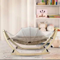 بانوج/گهواره/ننو/سیسمونی|تخت و صندلی بچه|مشهد, عبادی|دیوار