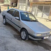 پژو ۴۰۵ مدل ۸۷ اتاق تعویض ۱۳۹۱