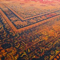 فرش ۱۲متری یک تخته فرش کاشان|فرش|شیراز, شهرک گلها|دیوار