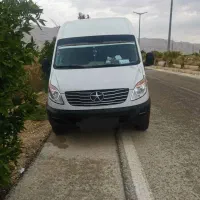 فروش مینی بوس جک سانری مدل ۱۴۰۱