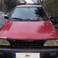 پراید مدل ۸۰بی‌رنگ بدون ضربه ولی خط و خش داره|خودرو سواری و وانت|قائم‌شهر, |دیوار