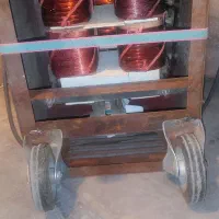 ترانس جوشکاری ( سیم پیچ مس )|ابزارآلات|تهران, سازمان برنامه جنوبی|دیوار