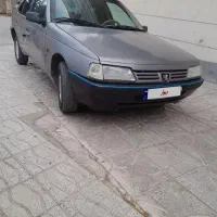 پژو مدل ۸۹تک سقف ستون بیضربه