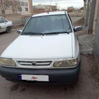 پراید مدل 96 بی رنگ پلم