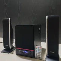 اسپیکر فلش بلوتوث رادیو