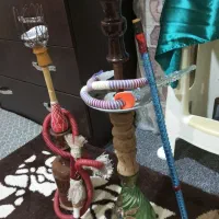 دو عدد قلیون پونصد