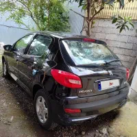 207 پانوروما مشکی دنده ای فول صفر کیلومتر 1404|خودرو سواری و وانت|رشت, ساغری سازان|دیوار