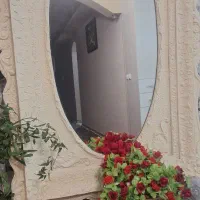 آینه شمعدان