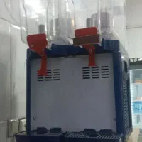 دستگاه بستنی قیفی و شربت سرد کن نیکنام تک فاز