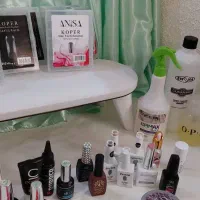 وسایل کاشت ناخن|آرایشگاه و سالن‌های زیبایی|بوشهر, |دیوار