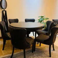 مبل چرمی کلاسیک|مبلمان خانگی و میز عسلی|تهران, شادمان|دیوار