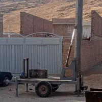 دستگاه حفاری چاه روتاری هیدرولیک|ماشین‌آلات صنعتی|مهاباد (آذربایجان غربی), |دیوار