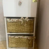 جا سیبزمینی پیازی دو طبقه همراه یه کشو