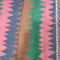 سفره دستباف|گلیم، جاجیم، گبه|کهنوج, |دیوار