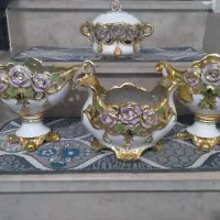 چهارعدد ظروف چینی|ظروف سرو و پذیرایی|مشگین شهر, |دیوار