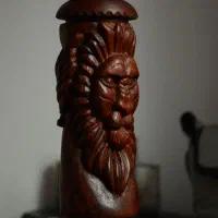 قلیان حکاکی شده|صنایع دستی و سایر لوازم تزئینی|ساری, |دیوار