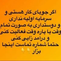 کار در منزل|استخدام بازاریابی و فروش|کوهرنگ, |دیوار