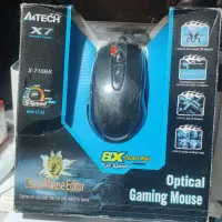 ماوس گیمینگ با سیم ای فورتک مدل X-710BK|قطعات و لوازم جانبی رایانه|تهران, میدان ولیعصر|دیوار