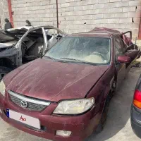 مزدا ۳۲۳مدل ۸۴ تصادفی