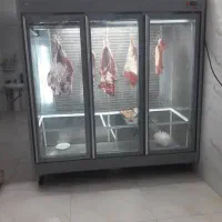 وسایل کامل قصابی ، یخچال ، چرخ گوشت ،فریزر ،ترازو