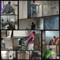 گچ کا ر  گچبری بنایی تخریب بازساز ی تعمیرات خردکار