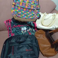 تعدادی کیف سالم ودرحدنو