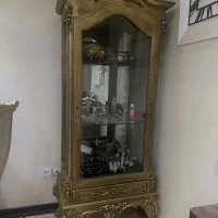ویترین چوب راش