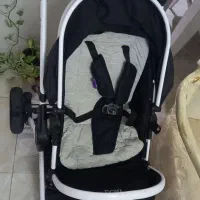 کالسکه کاملا سالم رنگ اسپرت|کالسکه و لوازم جانبی|رشت, کوی مهر|دیوار