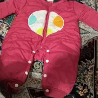 کاپشن سرهمی نوزاد نونو سالم سالم