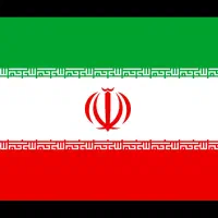برچسب پرچم ایران در اندازه های متفاوت ت