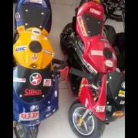 فروش موتور ریس بچه گونه