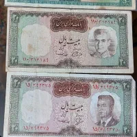 آگهی فروش فوری اسکناس شاهی|کلکسیون سکه، تمبر، اسکناس|اصفهان, شیخ اشراق|دیوار