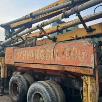 پمپ بتن دکل 28متری شویینگ|خودرو سنگین|چهاردانگه (تهران), |دیوار