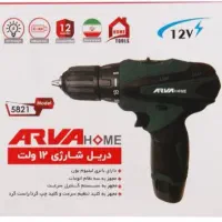 دریل شارژی ۱۲ ولت آروا مدل ۵۸۲۱